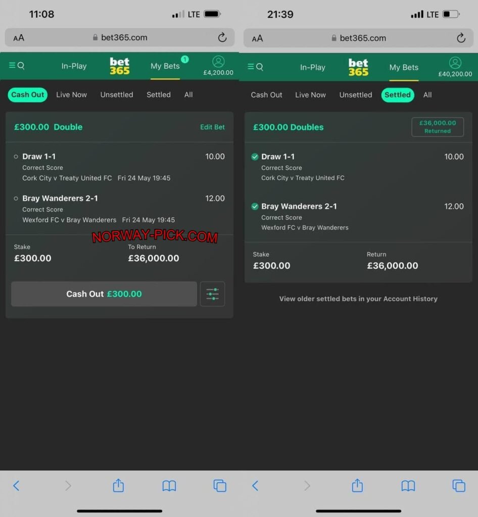 RIGGED FIXED MATCHES BETS IN UK