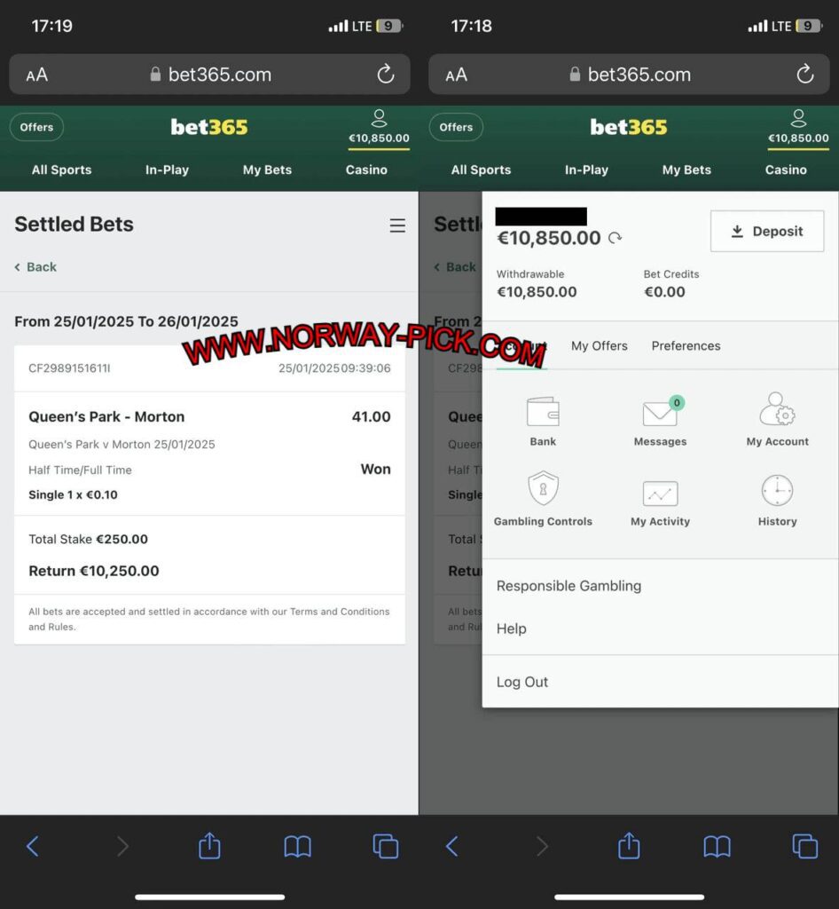 UK BET365 BETTING SURE TIPS