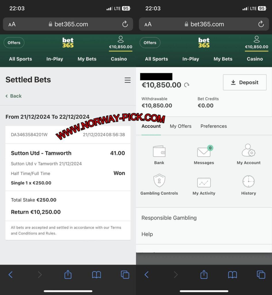 UK BET365 FIXED BETTING TIPS