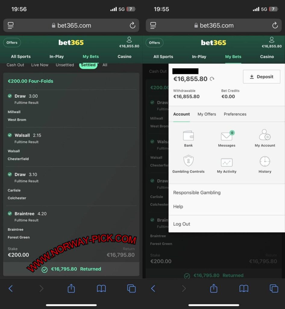 NORWAY VIP FIXED FOOTBALL BETING TIPS 1X2
