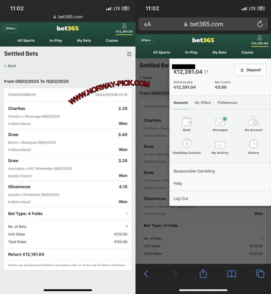 SOCCER RIGGED FIXED VIP TIPS 1X2