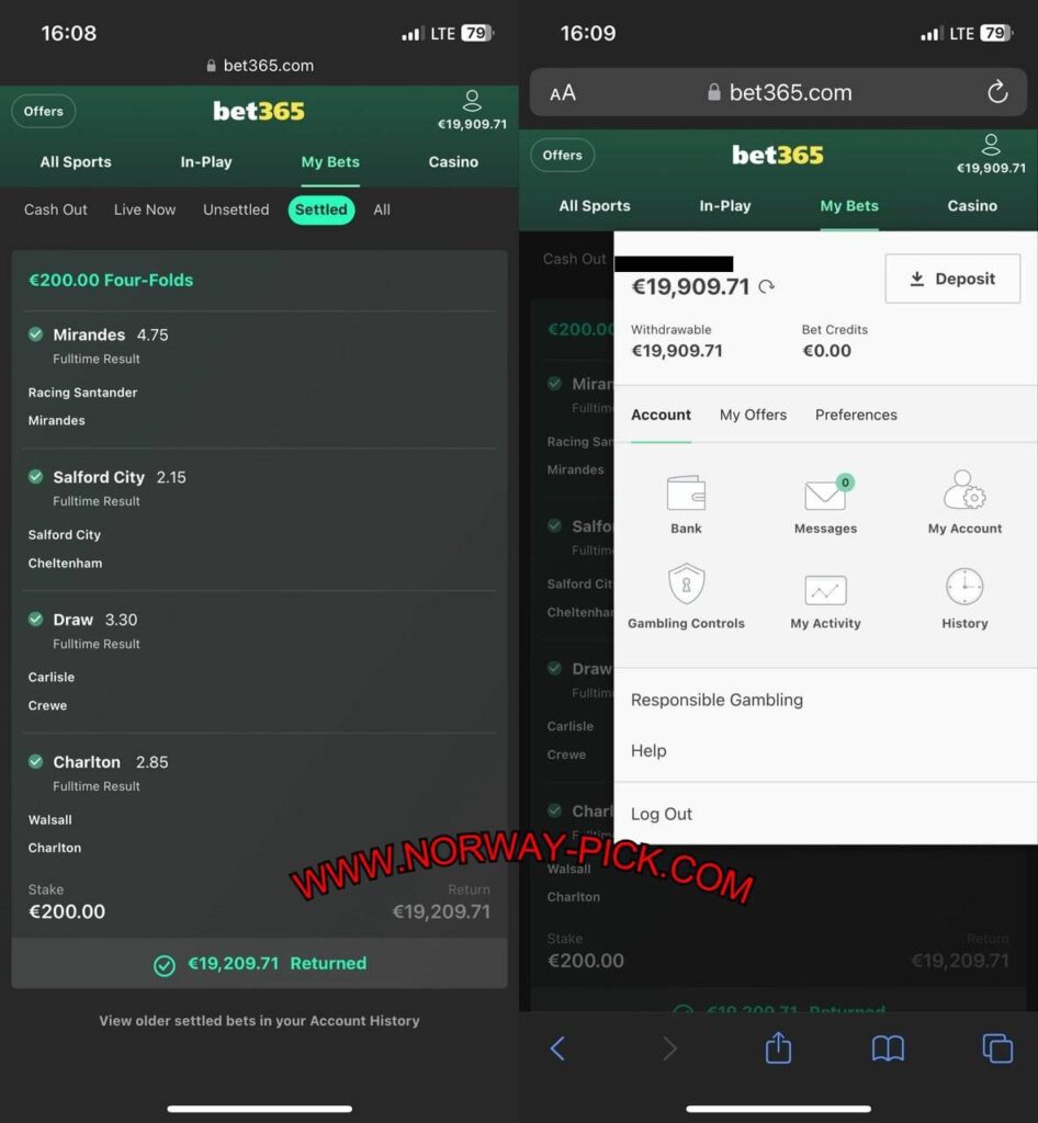 UK VIP BET365 FIXED GAMES 1X2