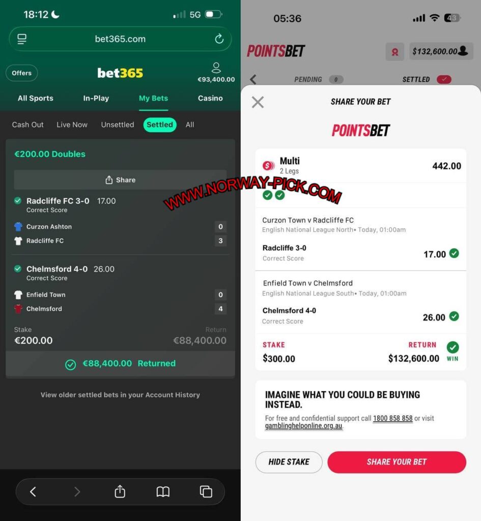 POINTSBET FIXED MATCHES TIPS