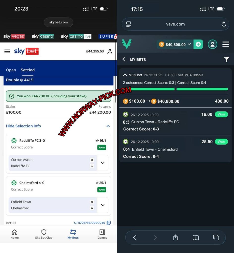 SKYBET FIXED MATCHES TIPS