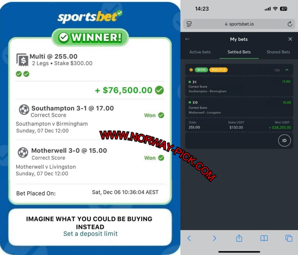 SPORTSBET FIXED MATCHES TIPS