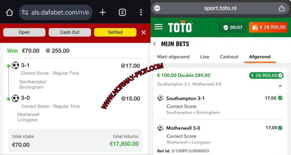 TOTO FIXED MATCHES TIPS