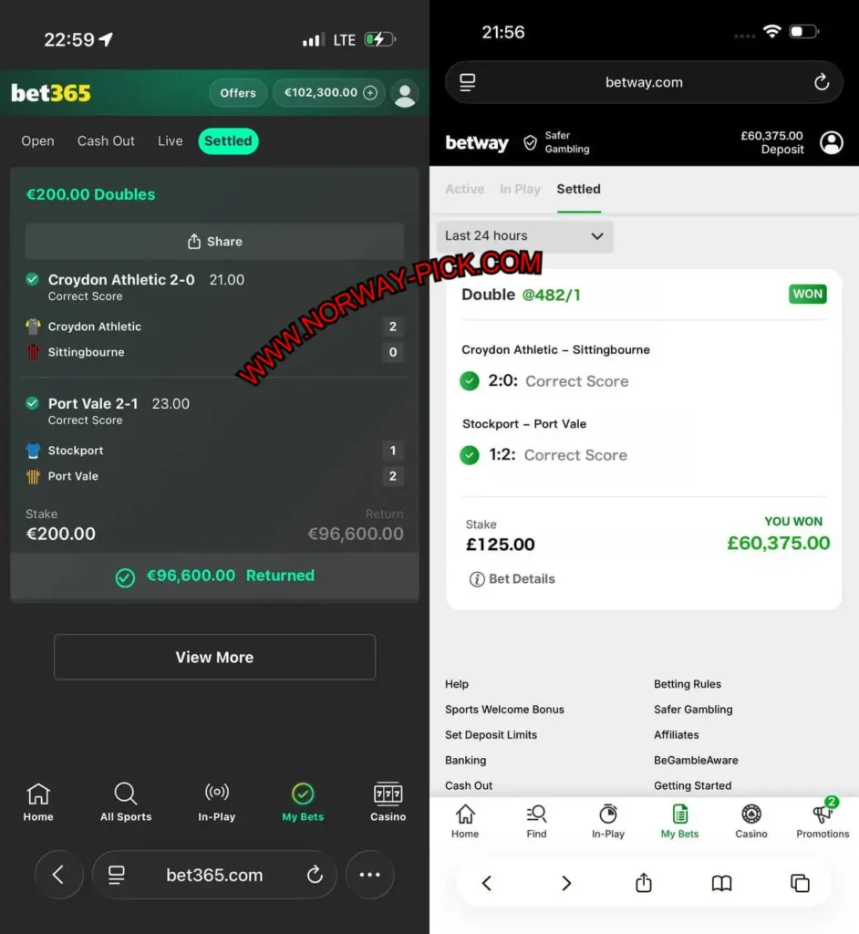 BET365 CORRECT TRUSTED MATCHES PICKS BET365 CORRECT TRUSTED MATCHES PICKS