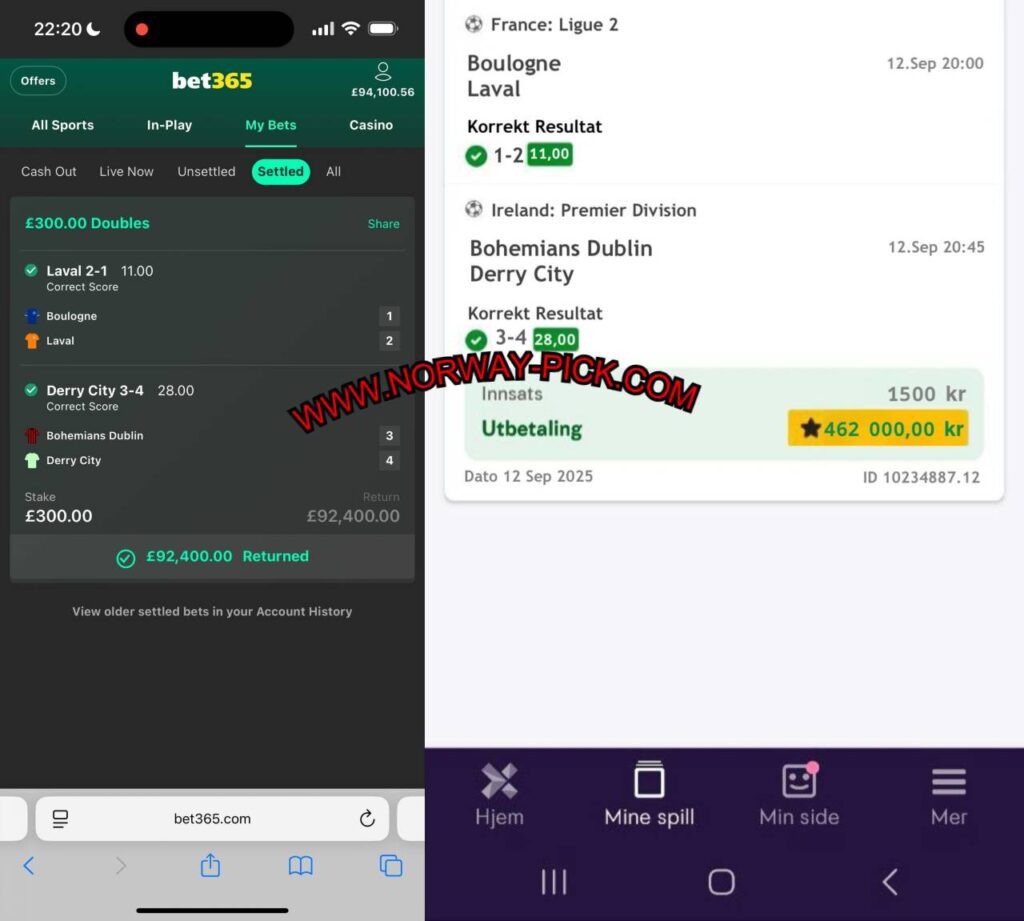 BET365 SURE FIXED MATCHES TIPS