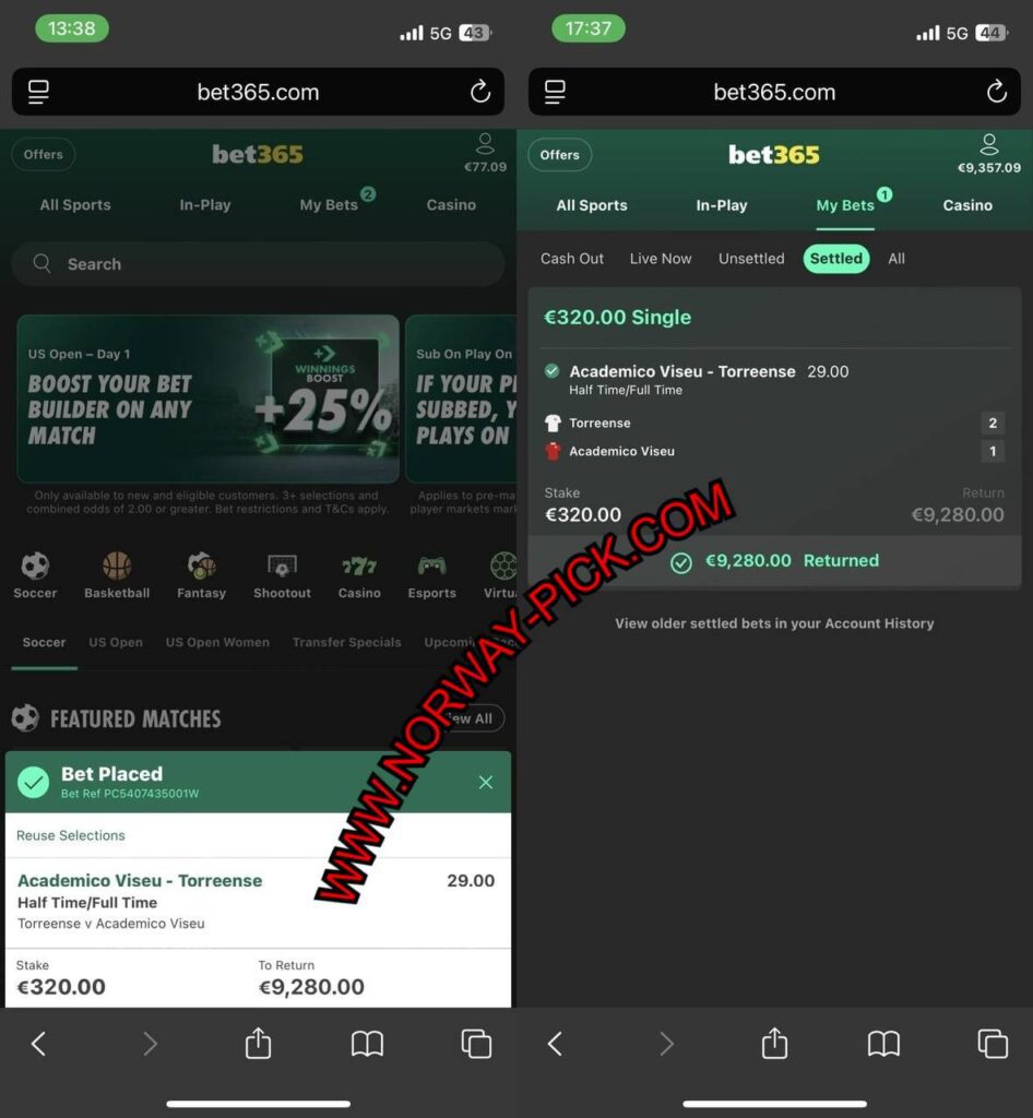 BET365 UK FIXED MATCHES TIPS