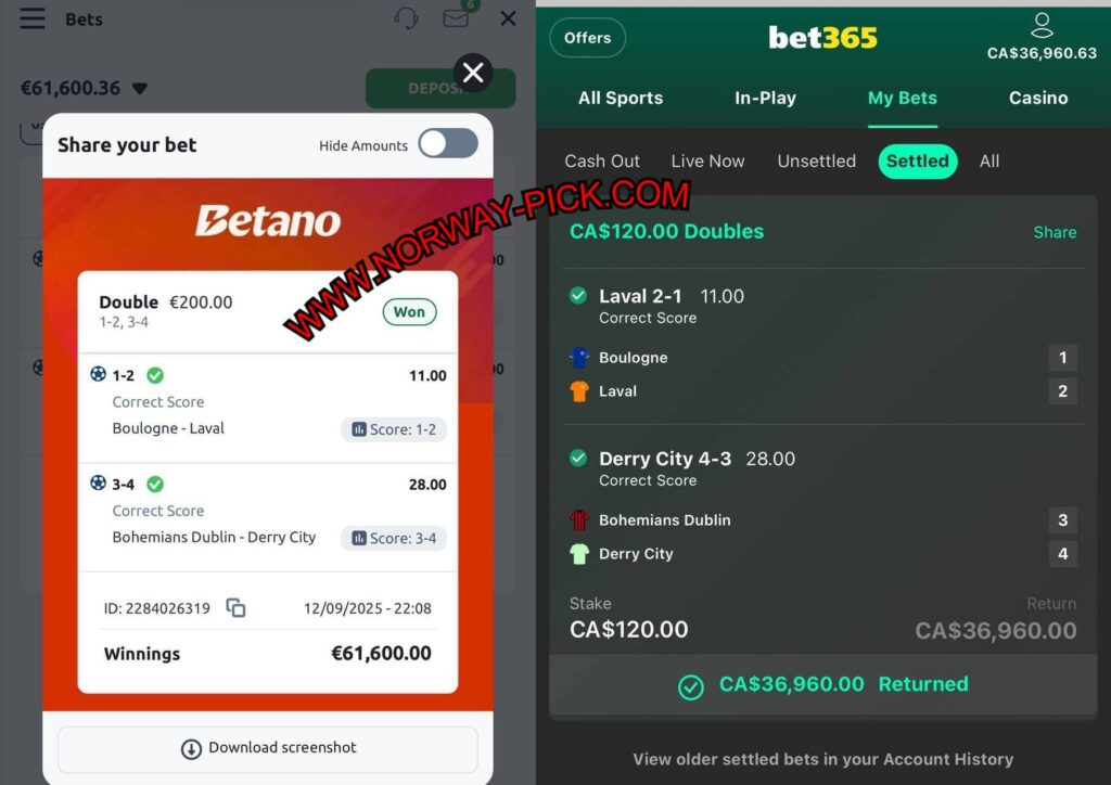 BETANO SOCCER FIXED MATCHES TIPS