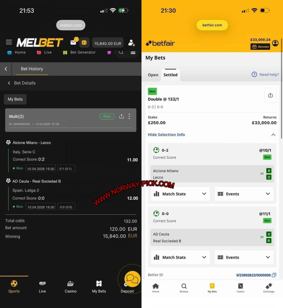 BETFAIR CORRECT FIXED MATCHES