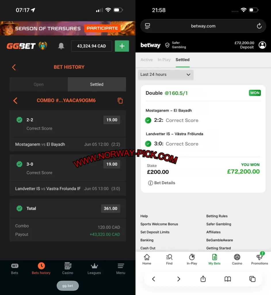 BETWAY CORRECT SCORE MATCHES TIPS BETWAY CORRECT SCORE MATCHES TIPS