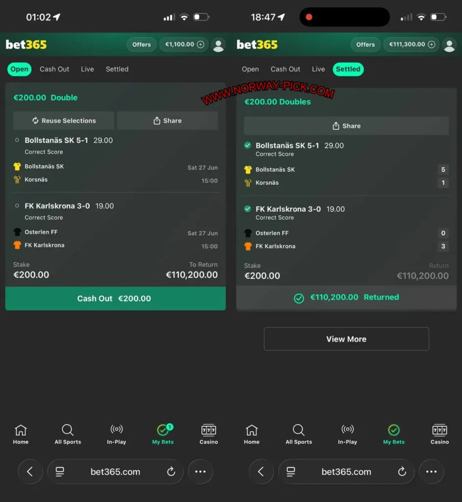 FANDUEL CORRECT SCORE FIXED MATCHES CORRECT SCORE MATCHES ON BET365