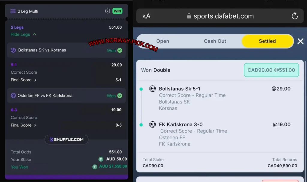 FANDUEL CORRECT SCORE FIXED MATCHES DAFABET CORRECT SCORE MATCHES TIPS