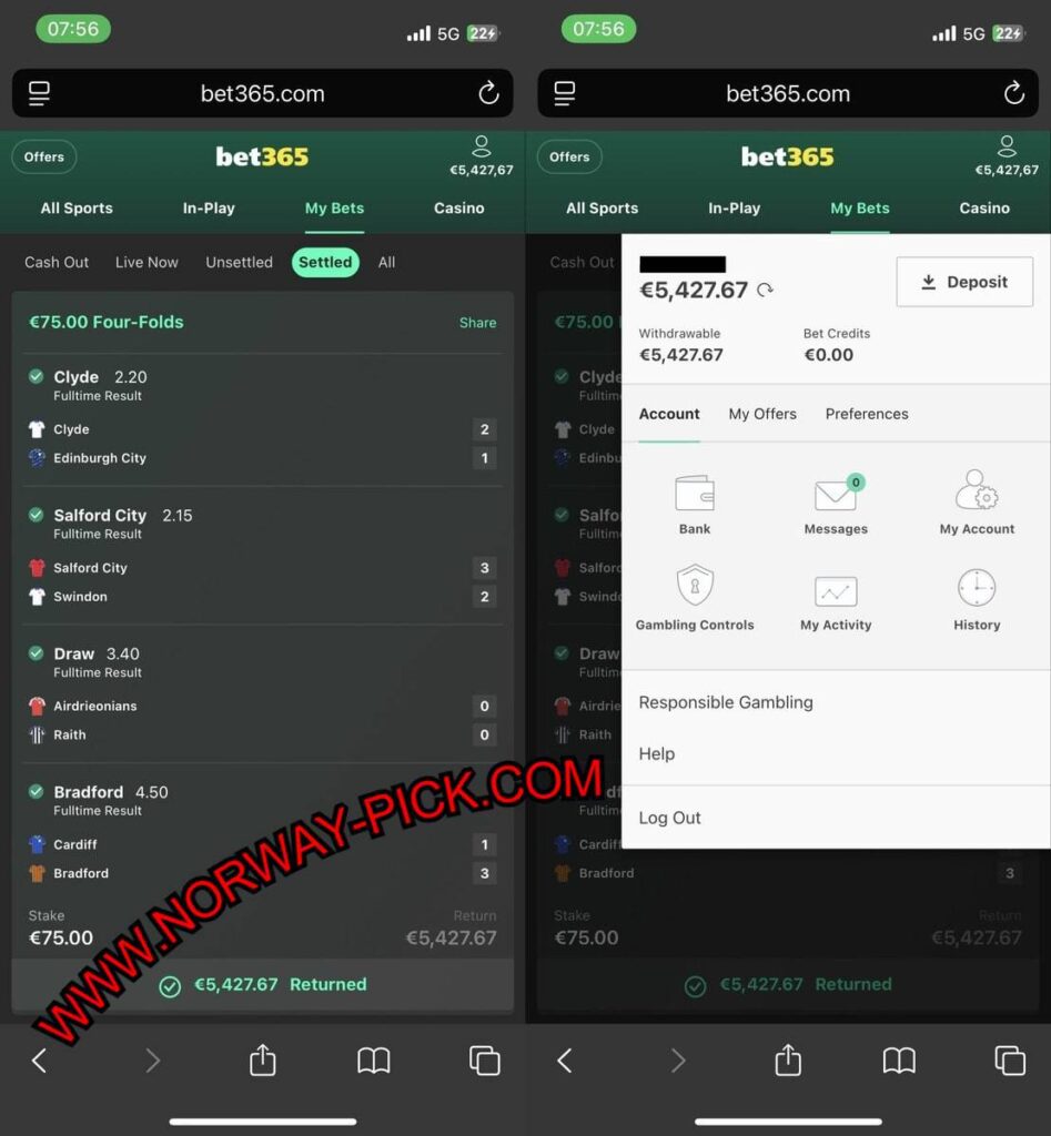 FOOTBALL FIXED BETTING PICKS 1X2