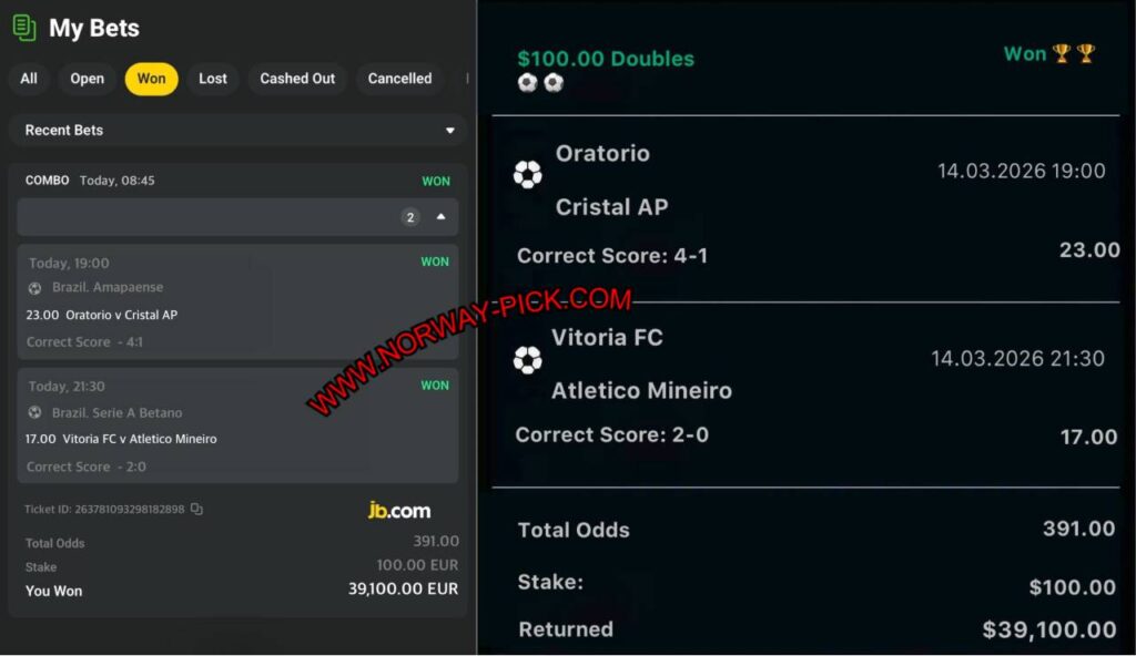 JB CRYPTO CORRECT SCORE FIXED MATCH JB CRYPTO CORRECT SCORE FIXED MATCH