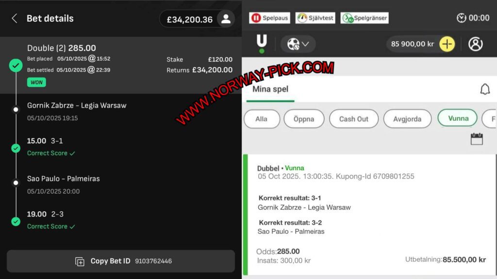 LIVESCORE BET SURE FIXED MATCHES