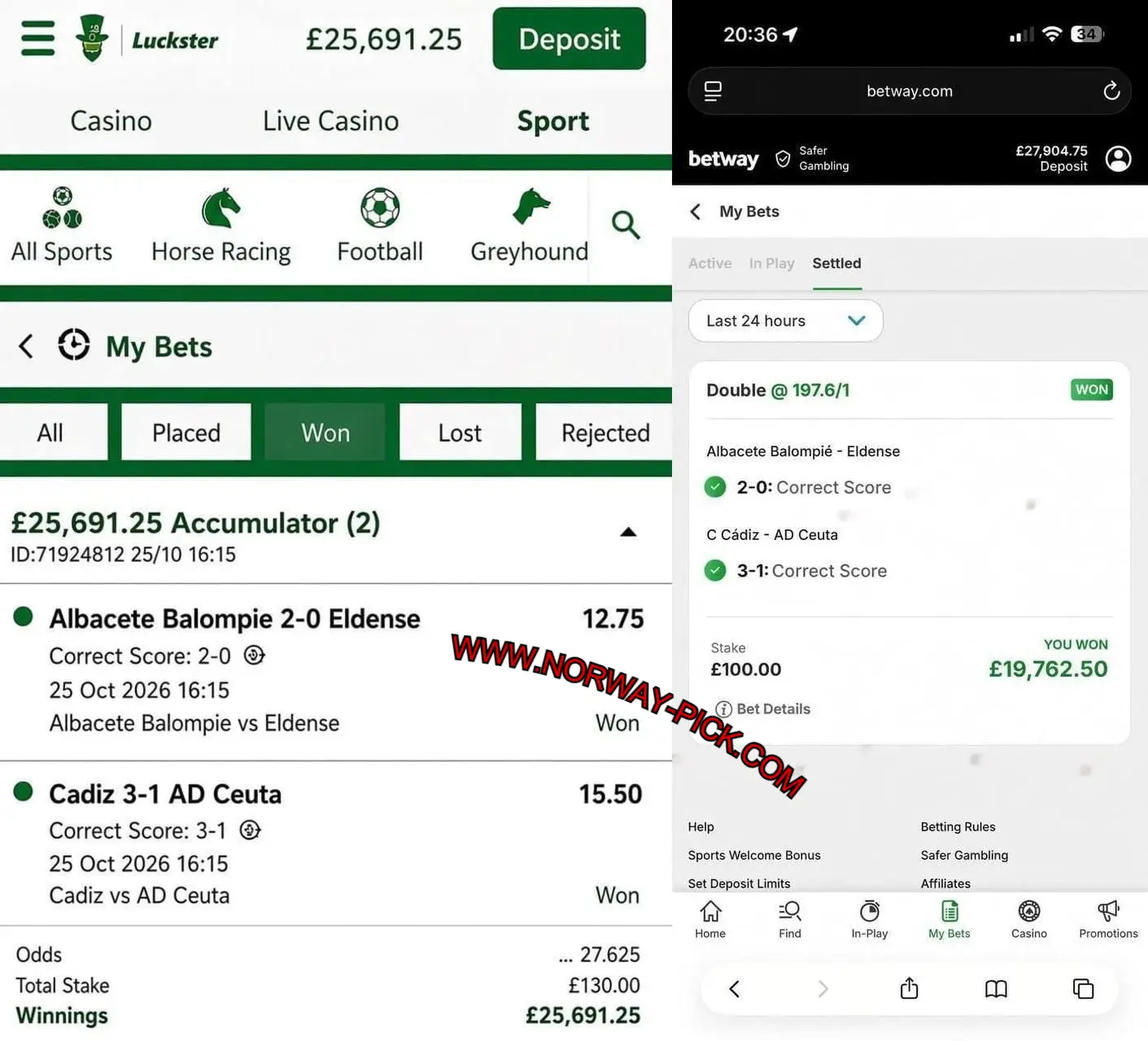 LUCKSTER CORRECT SCORE FIXED MATCHES LUCKSTER CORRECT SCORE FIXED MATCHES