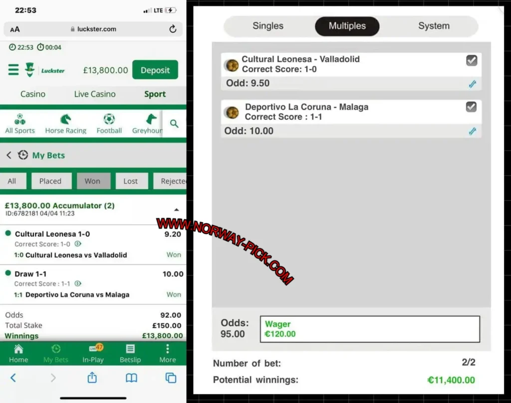 LUCKSTER SPORTS FIXED BETTING TIPS LUCKSTER SPORTS FIXED BETTING TIPS