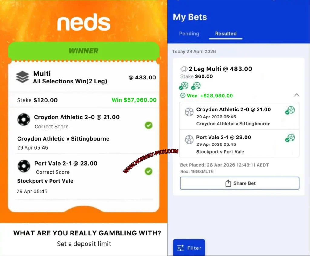 NEDS BETTING CORRECT SCORE TIPS NEDS BETTING CORRECT SCORE TIPS