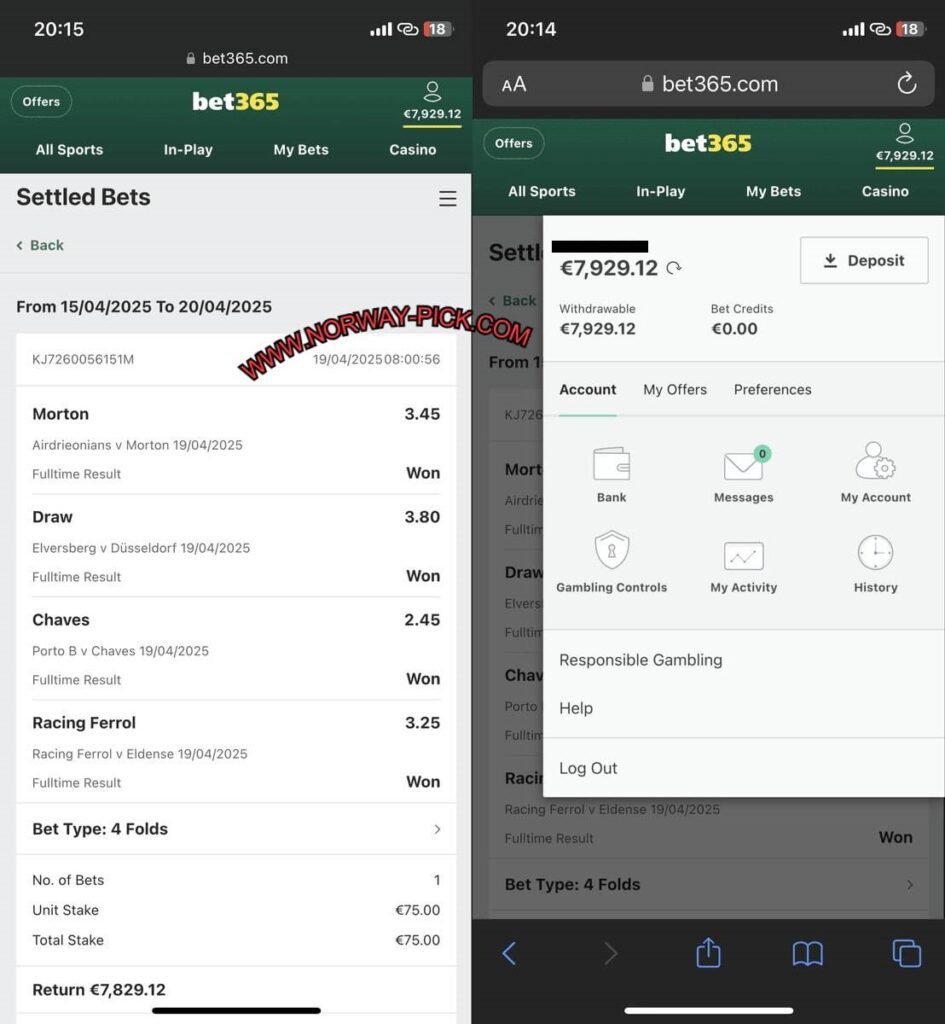 NORWAY FIXED VIP MATCHES TIPS 1X2