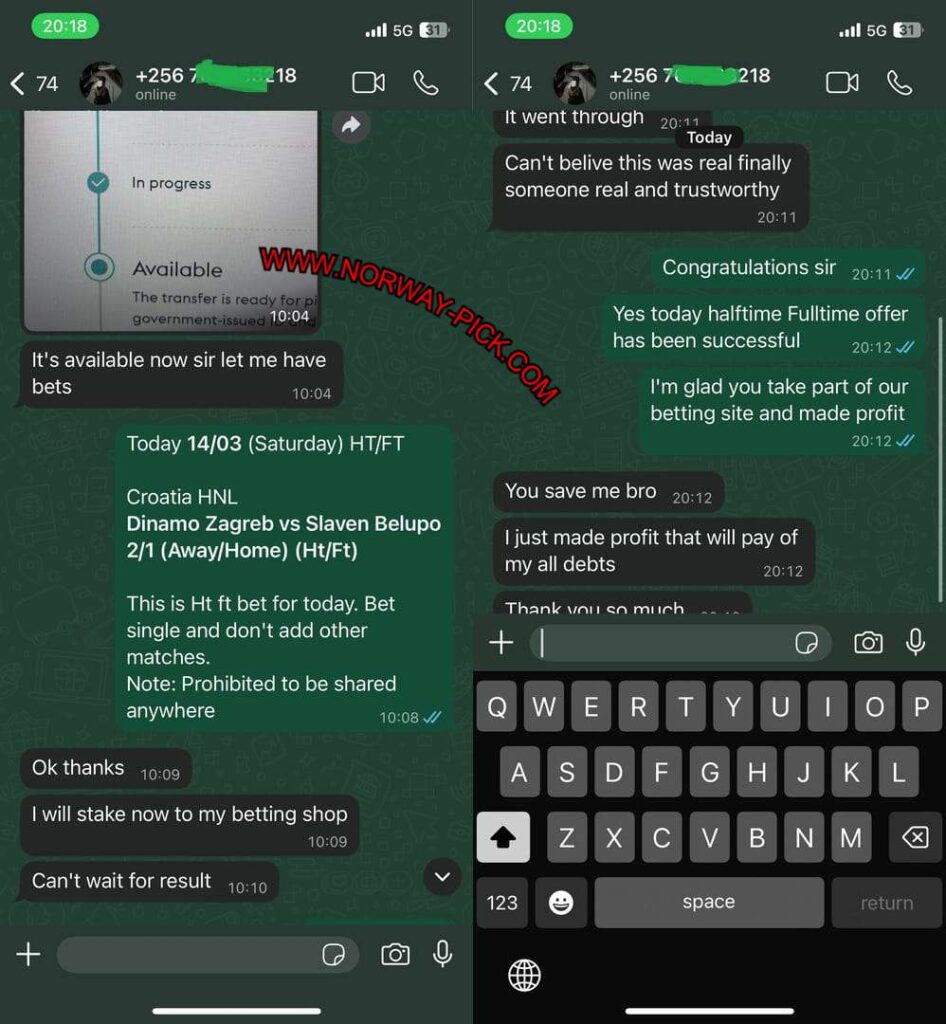 NORWAY SURE HTFT SOCCER TIPS NORWAY SURE HTFT SOCCER TIPS