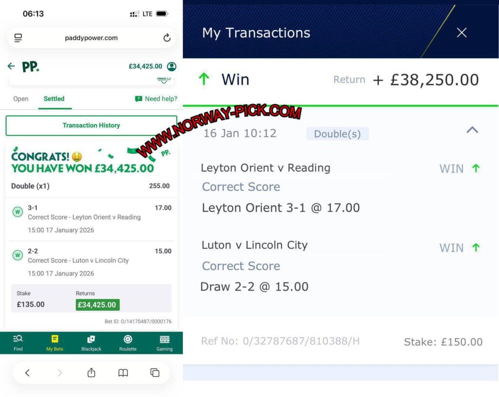 PADDY POWER FIXED MATCHES TIP PADDY POWER FIXED MATCHES TIP