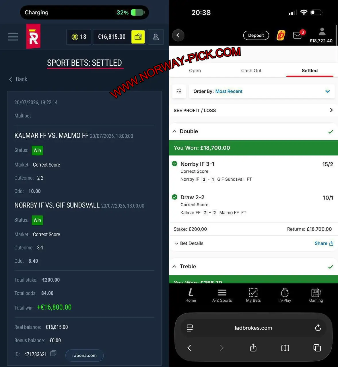 RABONA CORRECT SCORE BET RABONA CORRECT SCORE BET