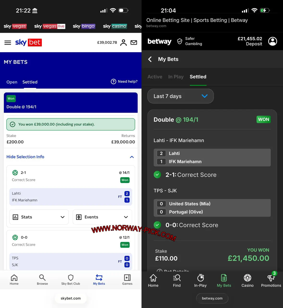 SKYBET FIXED CORRECT SCORE MATCH SKYBET FIXED CORRECT SCORE MATCH