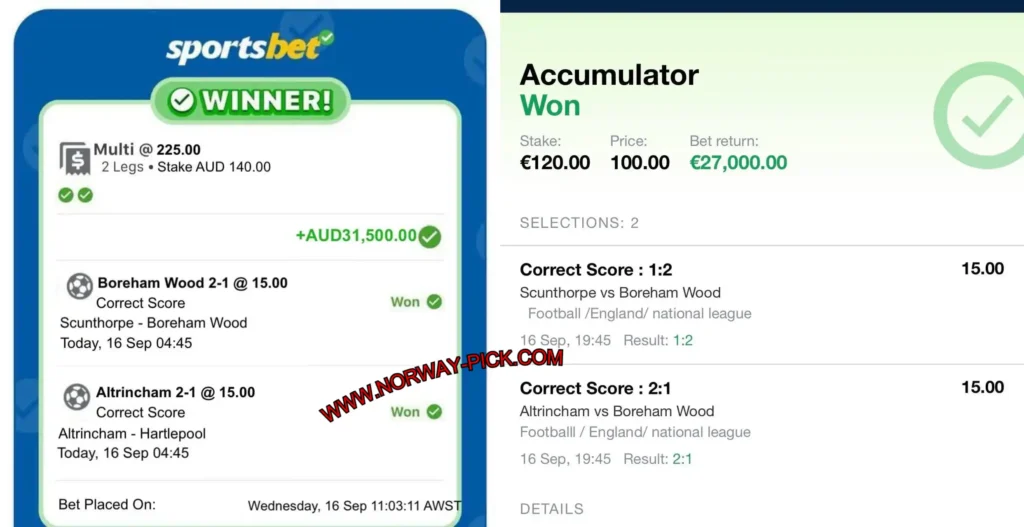SPORTSBET Australia Correct Score Fixed Match SPORTSBET Australia Correct Score Fixed Match