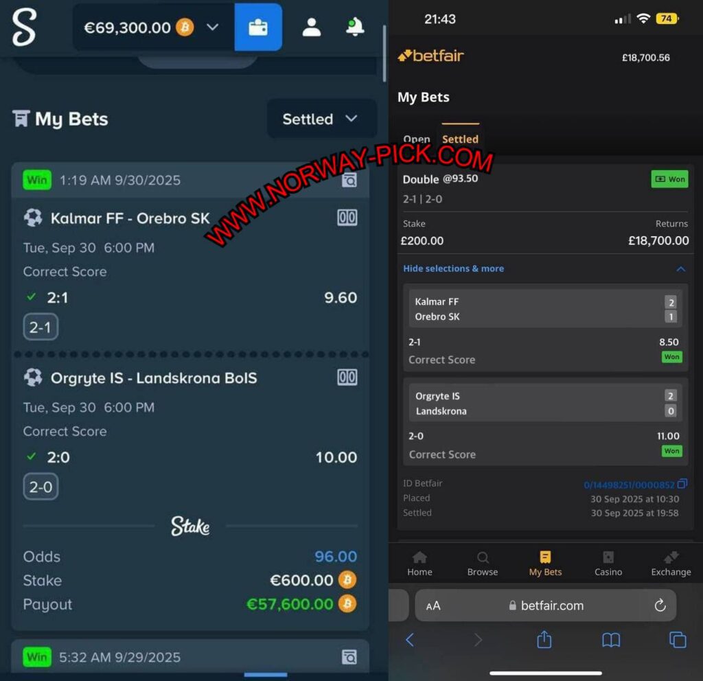 STAKE CORRECT SCORE FIXED MATCHES