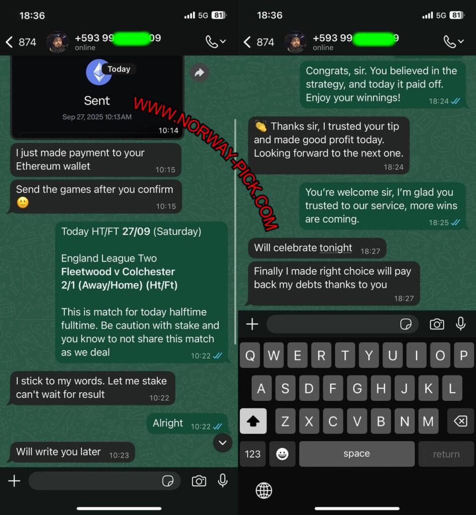 TELEGRAM UK FIXED MATCHES