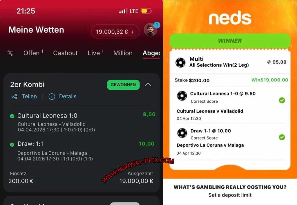 TIPICO CORRECT SCORE FIXED MATCHES TIPICO CORRECT SCORE FIXED MATCHES