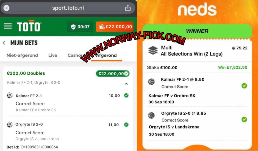 TOTO CORRECT FIXED MATCHES TIPS