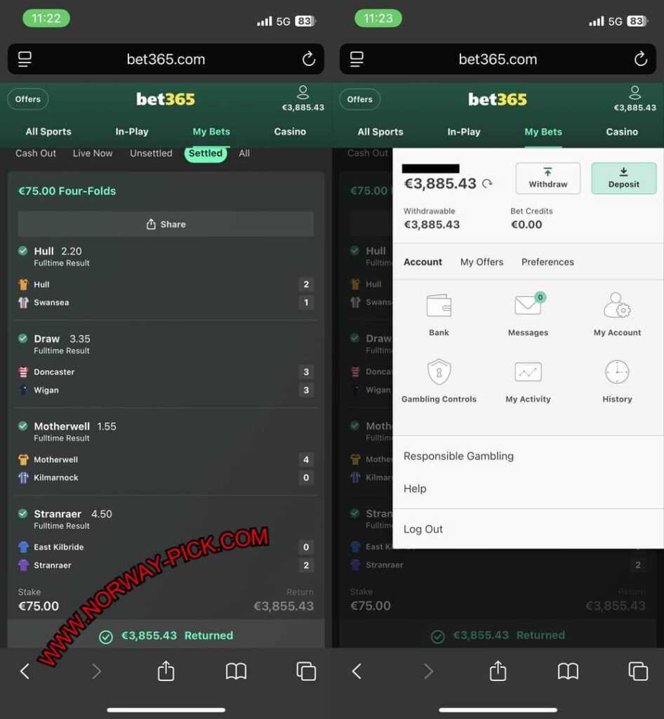 UK BET365 FIXED MATCHES 1X2 UK BET365 FIXED MATCHES 1X2