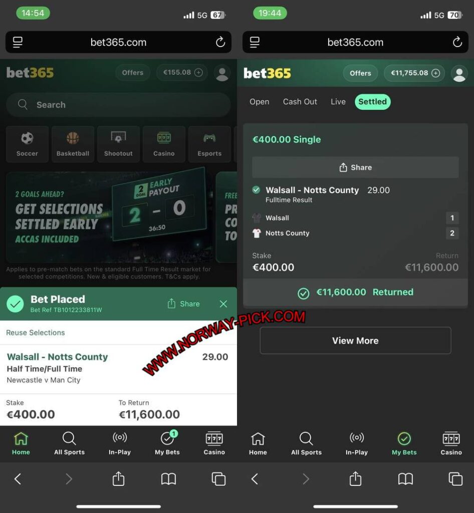 UK BET365 HTFT FIXED MATCH UK BET365 HTFT FIXED MATCH