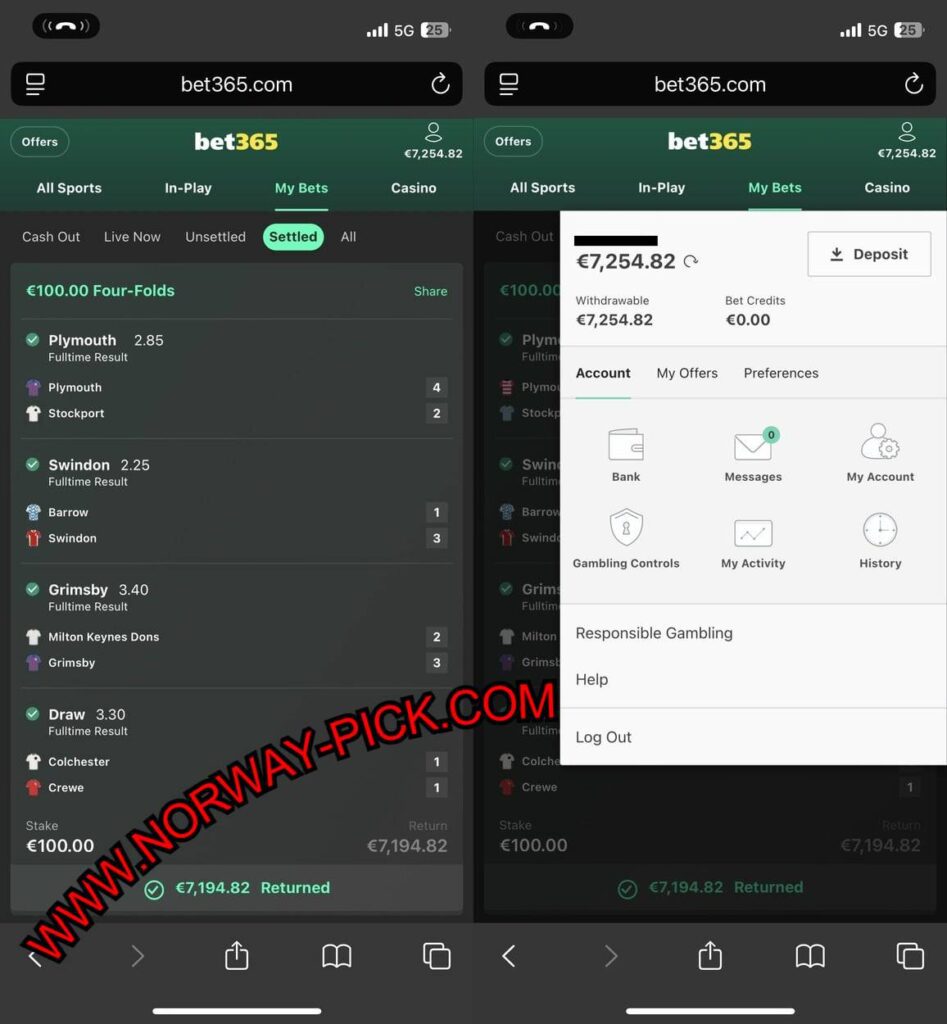 UK TELEGRAM FOOTBALL FIXED MATCHES 1X2