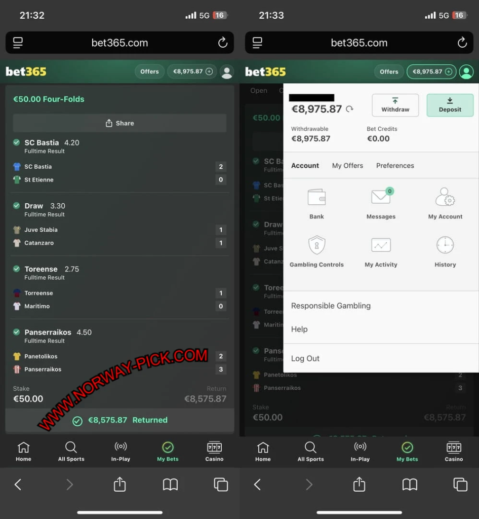 UK VIP FIXED MATCHES 1X2 TICKET