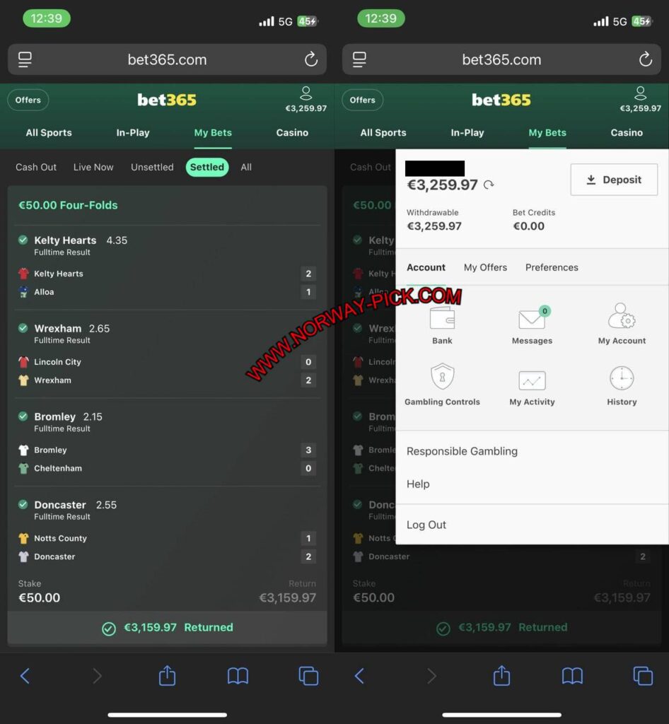 UK VIP FIXED MATCHES TIPS 1X2