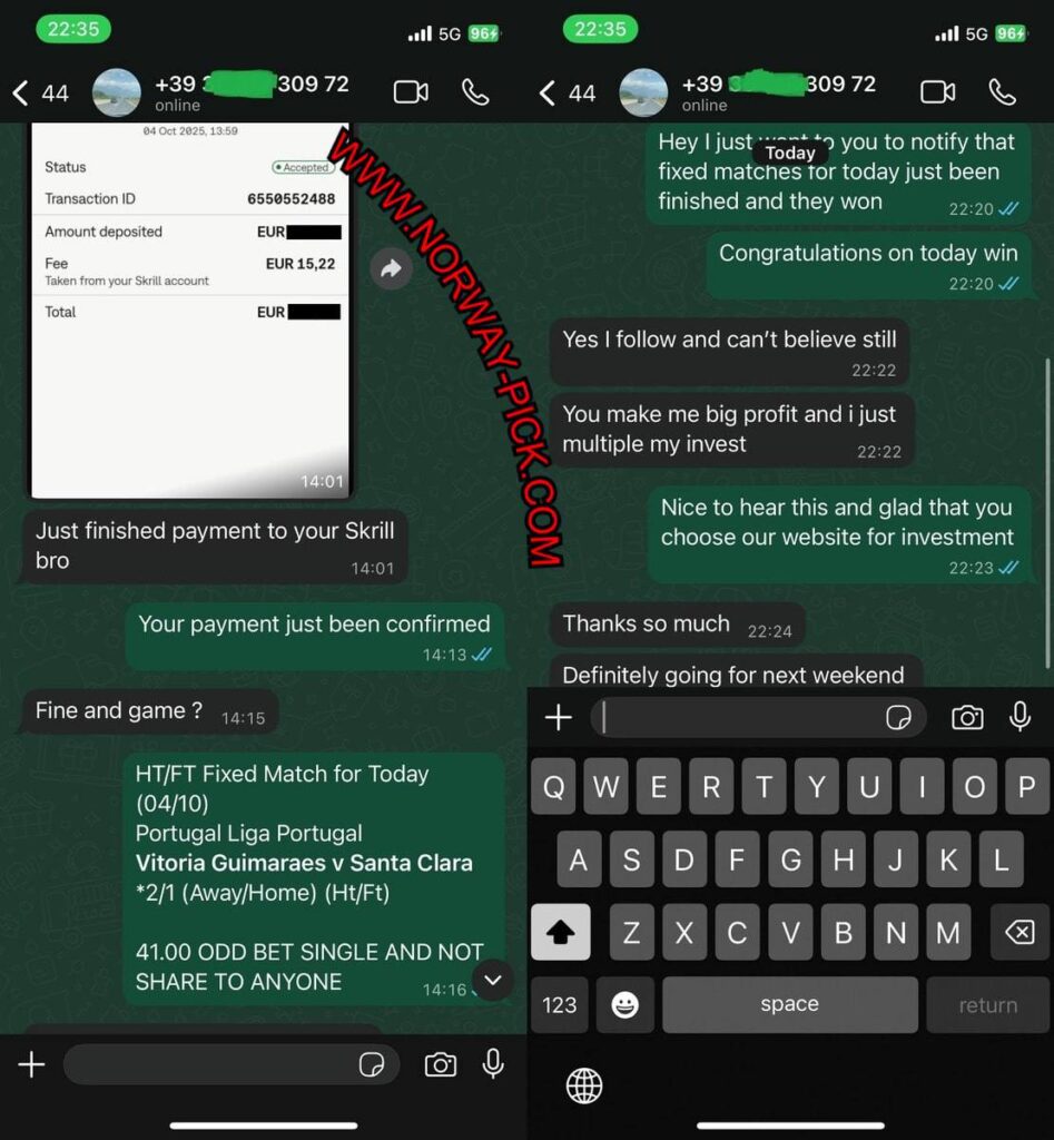 WHATSAPP SURE FIXED PICKS