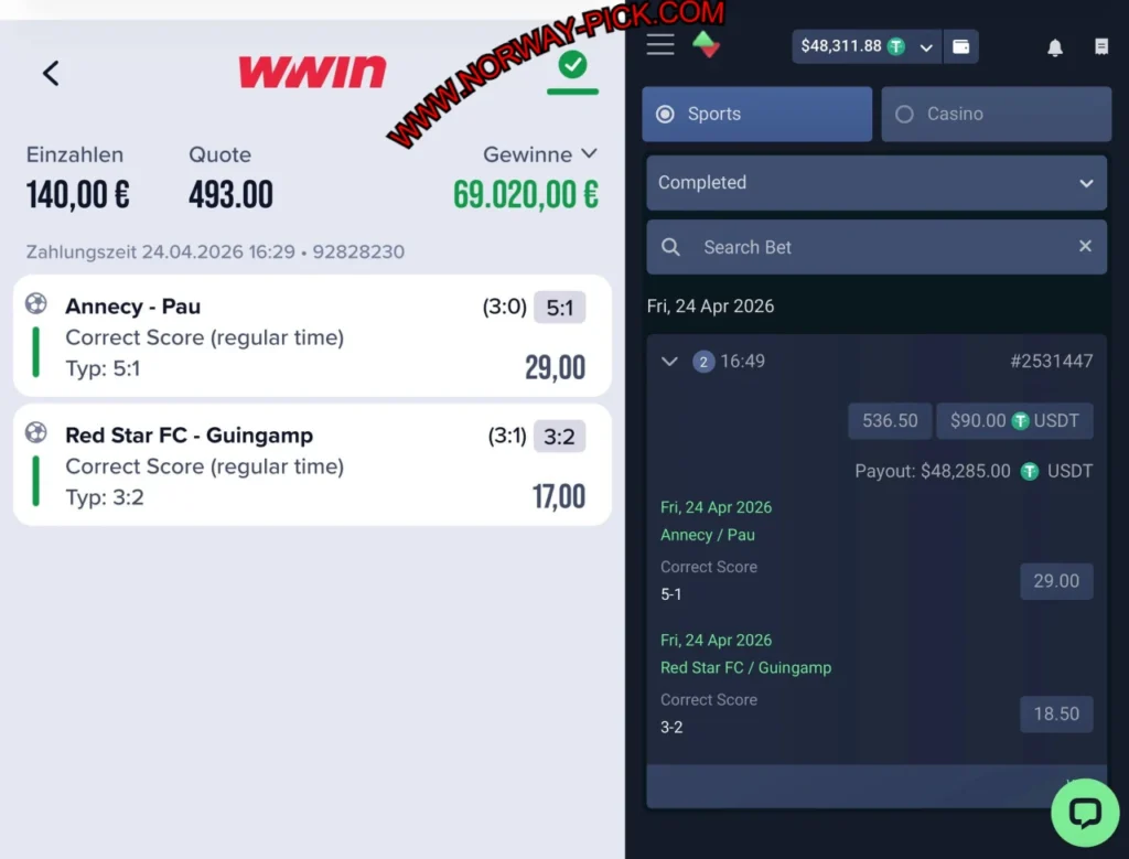 WWIN CORRECT SCORE BETTING MATCH WWIN CORRECT SCORE BETTING MATCH